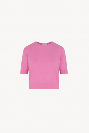 Girocollo Mezza Manica Cotone - Seta - Cashmere