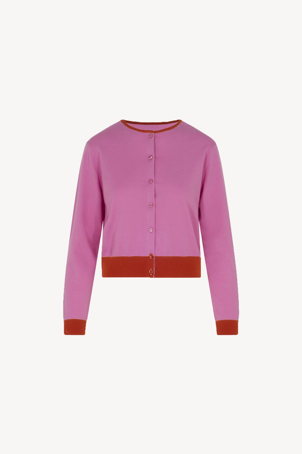 Golfino Bicolore Cotone - Seta - Cashmere