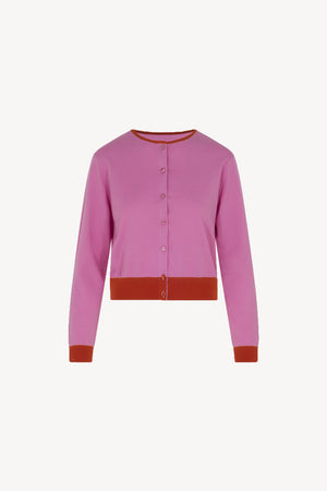 Golfino Bicolore Cotone - Seta - Cashmere