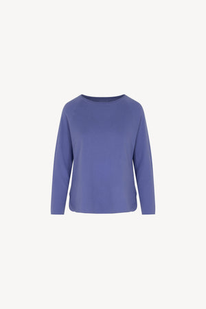 Maglia Stondata Cotone - Seta - Cashmere