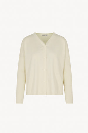 Cardigan Over Cotone - Seta - Cashmere