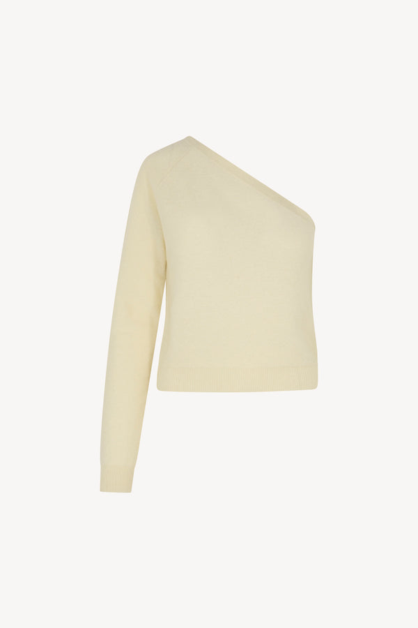 Maglia Monospalla Puro Cashmere