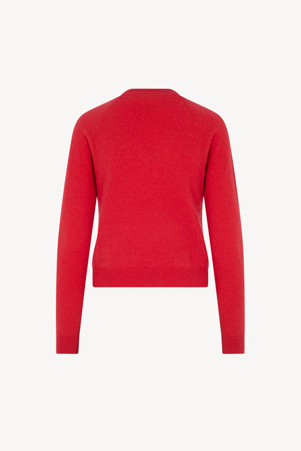 Maglia Scollo a V Puro Cashmere