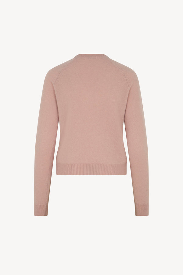 Maglia Scollo a V Puro Cashmere