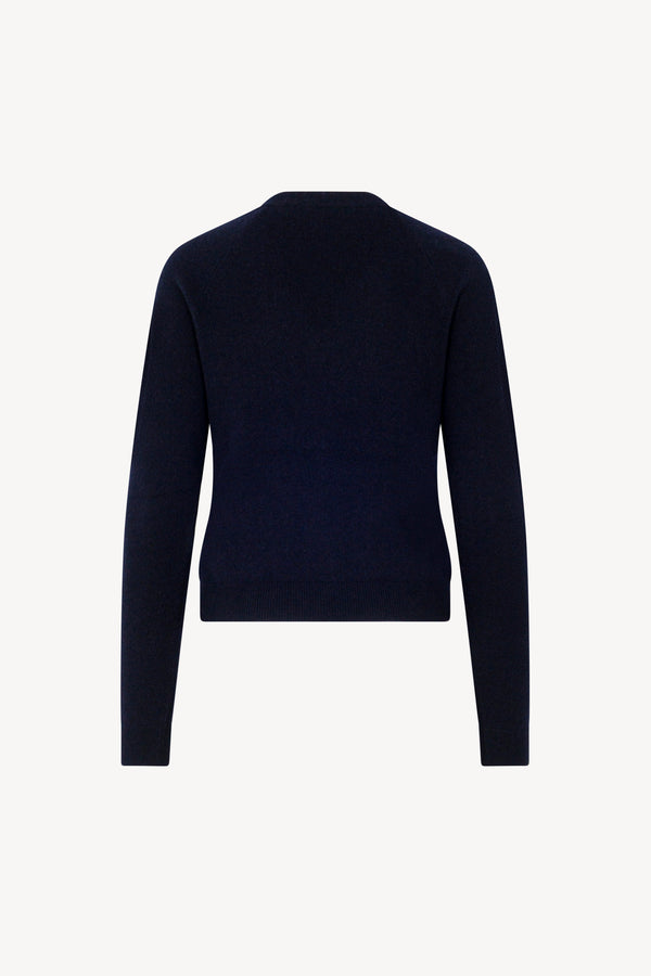 Maglia Scollo a V Puro Cashmere