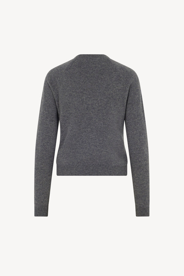 Maglia Scollo a V Puro Cashmere