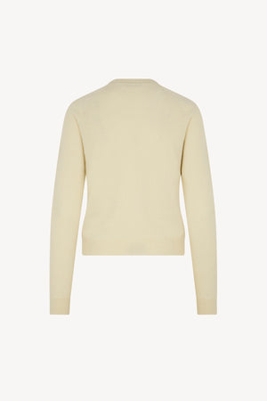 Maglia Scollo a V Puro Cashmere