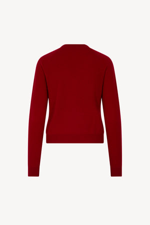 Maglia Scollo a V Puro Cashmere