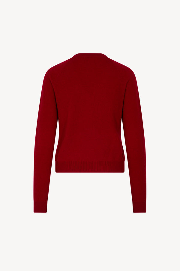 Maglia Scollo a V Puro Cashmere