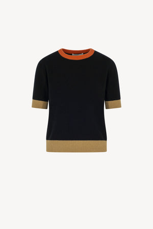 Girocollo Mezza Manica Puro Cashmere