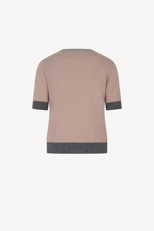 Girocollo Mezza Manica Puro Cashmere