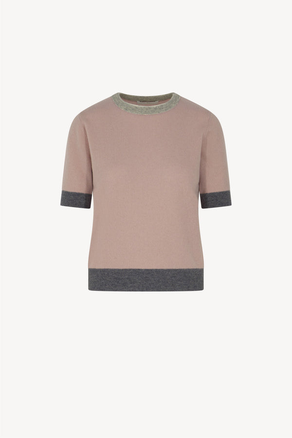 Girocollo Mezza Manica Puro Cashmere