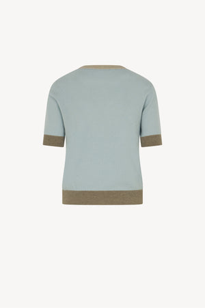 Girocollo Mezza Manica Puro Cashmere