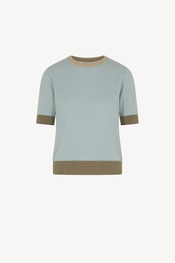 Girocollo Mezza Manica Puro Cashmere