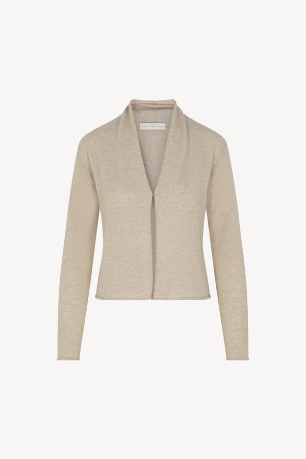 Cardigan Sciallato Puro Cashmere