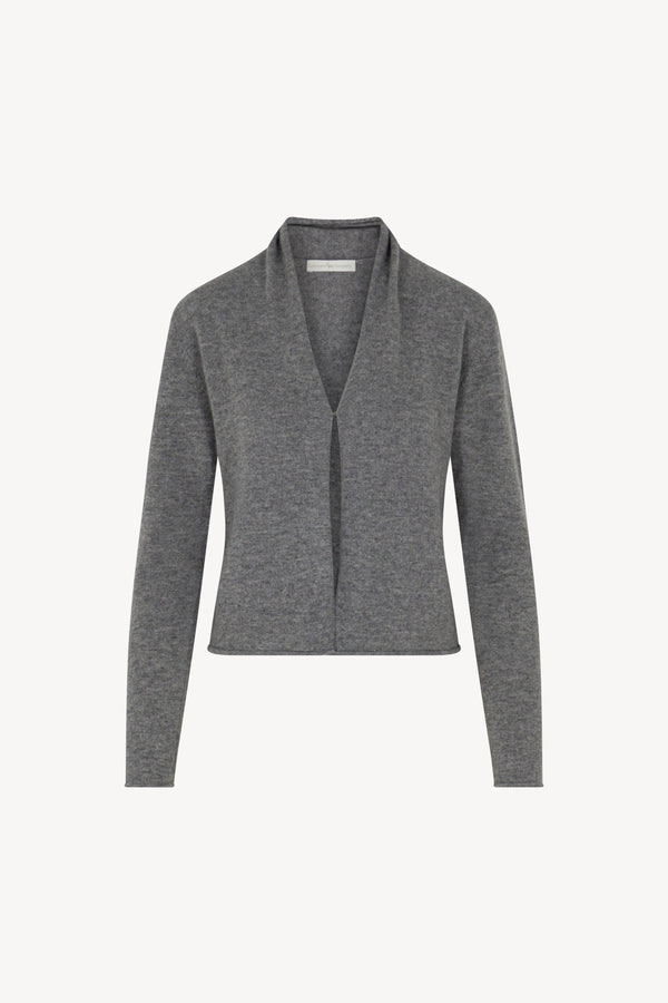 Cardigan Sciallato Puro Cashmere