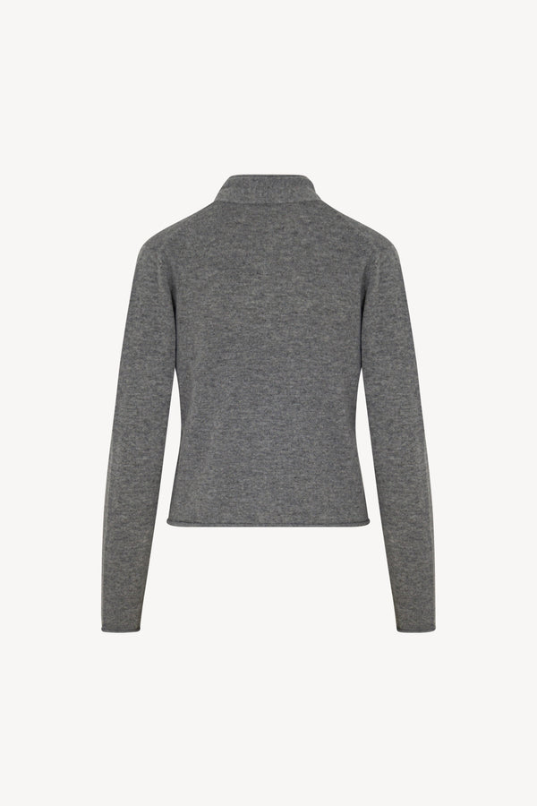 Cardigan Sciallato Puro Cashmere