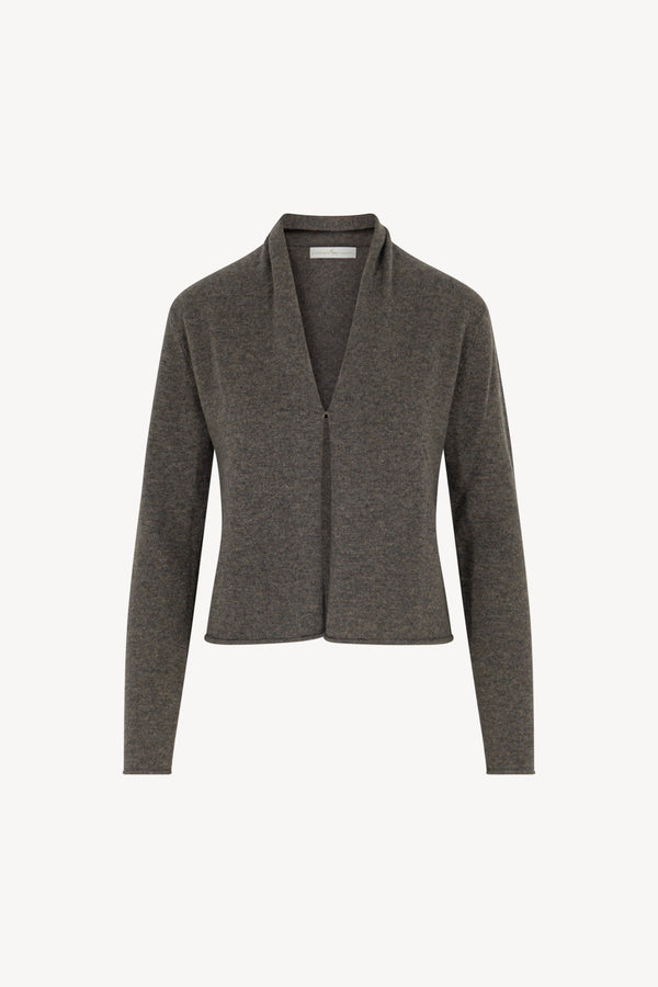 Cardigan Sciallato Puro Cashmere