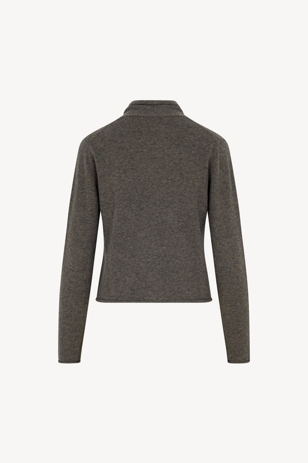 Cardigan Sciallato Puro Cashmere