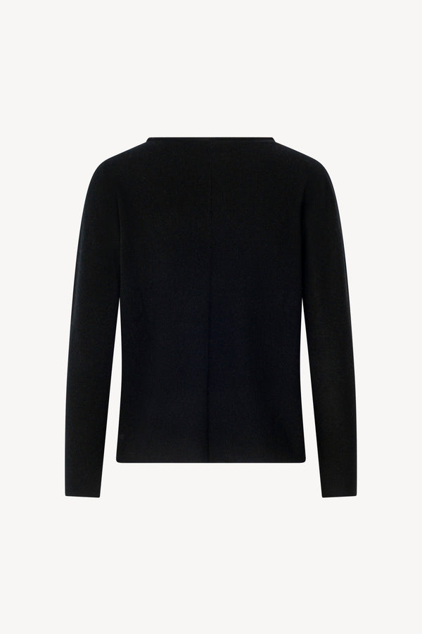Girocollo Dritto-Rovescio Puro Cashmere