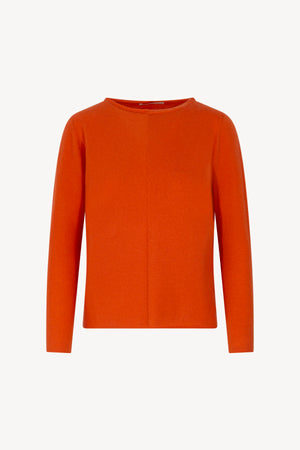 Girocollo Dritto-Rovescio Puro Cashmere