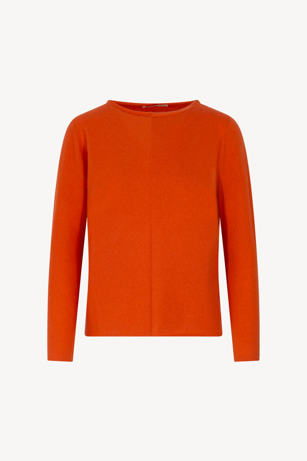 Girocollo Dritto-Rovescio Puro Cashmere