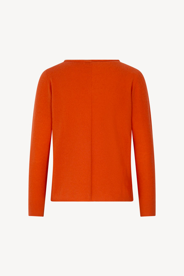 Girocollo Dritto-Rovescio Puro Cashmere