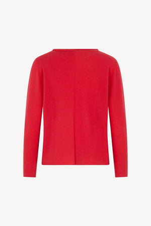 Girocollo Dritto-Rovescio Puro Cashmere