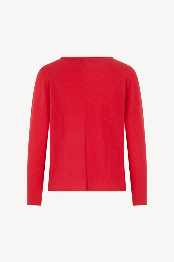 Girocollo Dritto-Rovescio Puro Cashmere