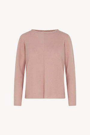 Girocollo Dritto-Rovescio Puro Cashmere