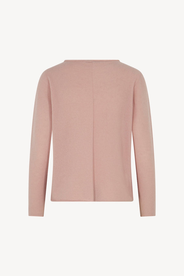 Girocollo Dritto-Rovescio Puro Cashmere