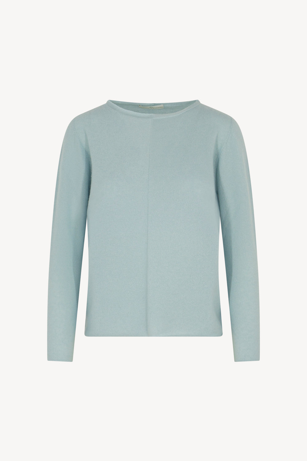 Girocollo Dritto-Rovescio Puro Cashmere