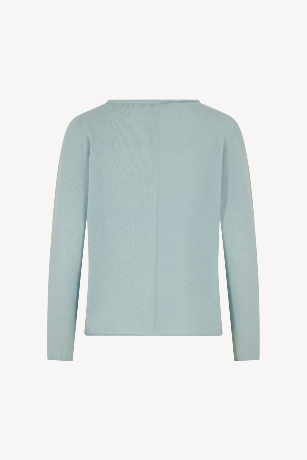 Girocollo Dritto-Rovescio Puro Cashmere