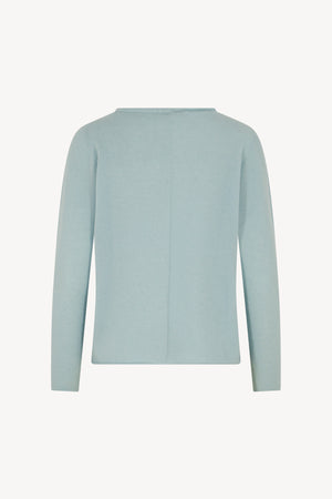 Girocollo Dritto-Rovescio Puro Cashmere