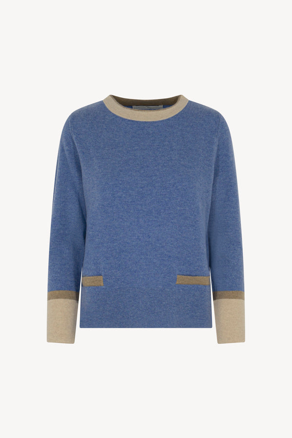 Maglia 3 Colori Puro Cashmere