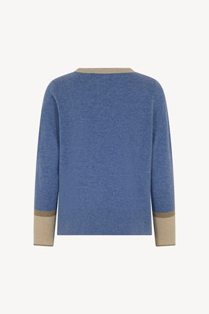 Maglia 3 Colori Puro Cashmere