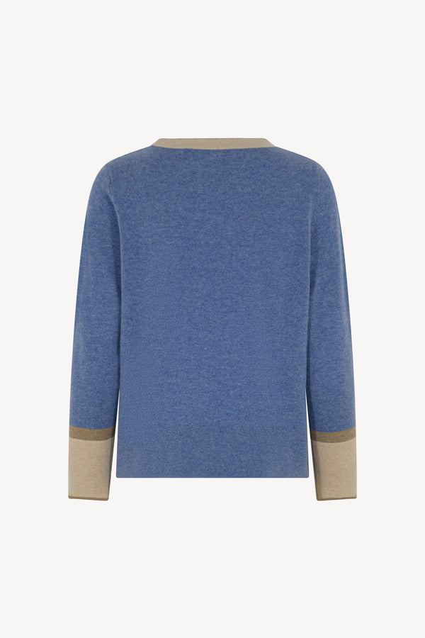 Maglia 3 Colori Puro Cashmere