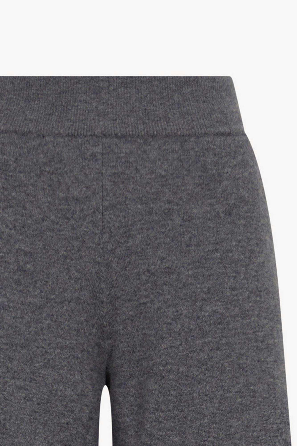 Pantaloni Ampi in Puro Cashmere Derby