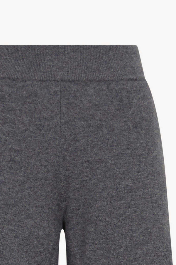 Pantaloni Ampi in Puro Cashmere Derby