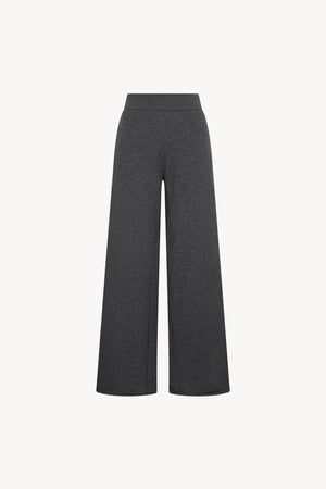 Anthracite Pure Cashmere Trousers