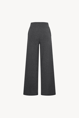 Anthracite Pure Cashmere Trousers