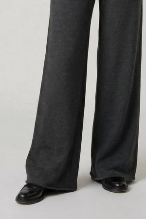 Anthracite Pure Cashmere Trousers