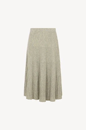 Gonna plissè Puro Cashmere