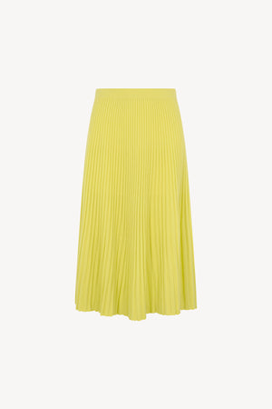 Gonna plissè Puro Cashmere