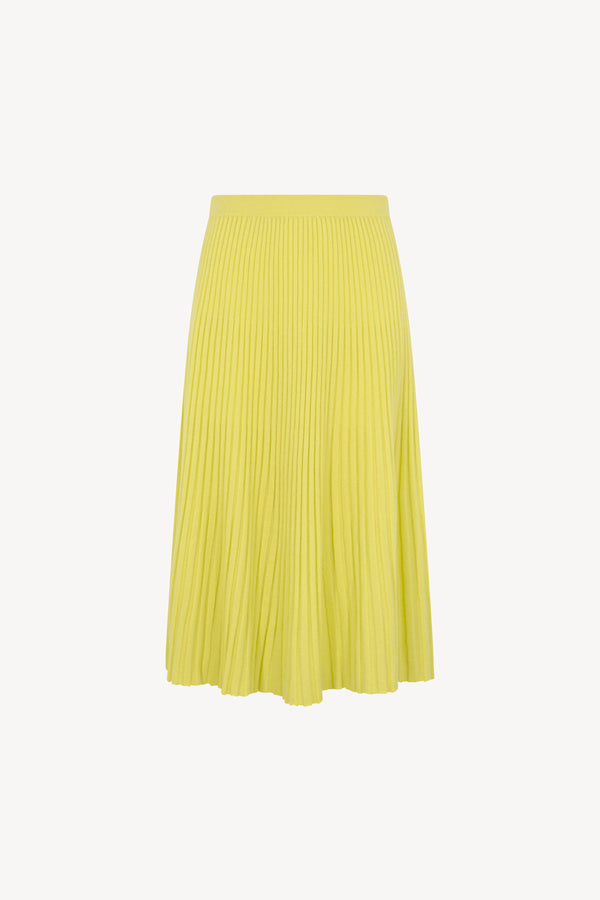 Gonna plissè Puro Cashmere