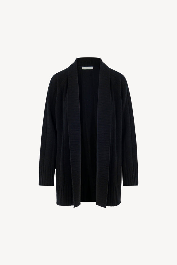 Cardigan Over Costa Larga Puro Cashmere