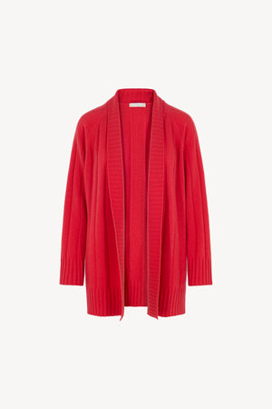 Cardigan Over Costa Larga Puro Cashmere