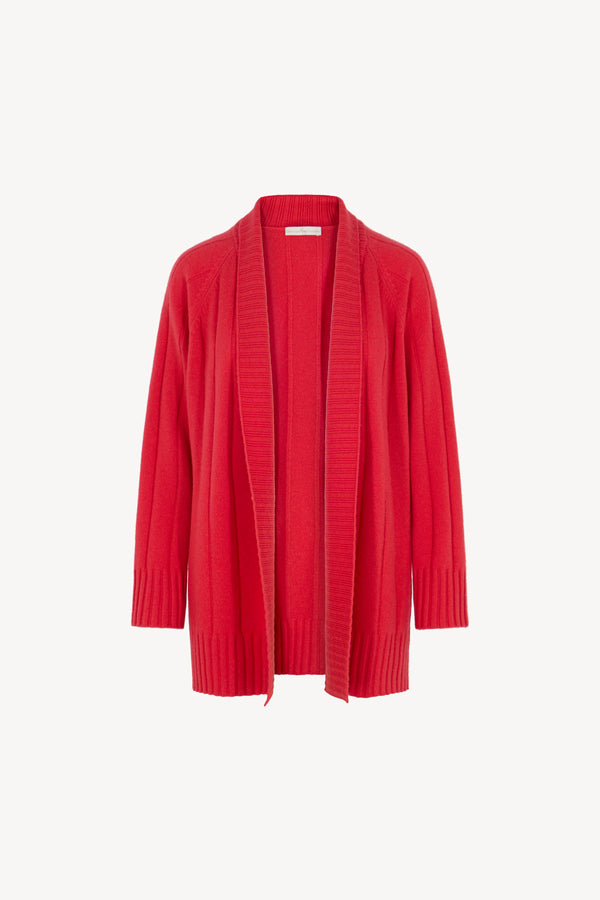 Cardigan Over Costa Larga Puro Cashmere