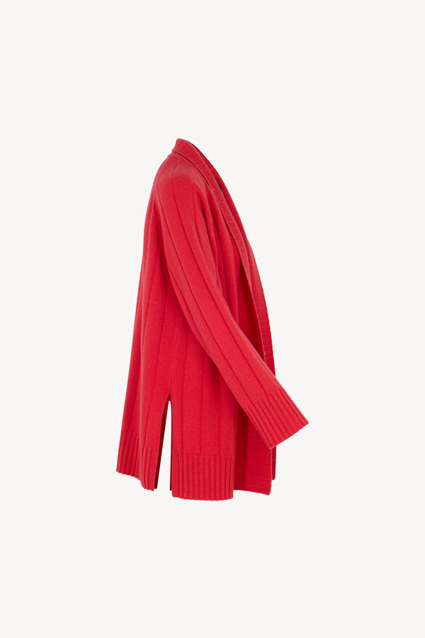 Cardigan Over Costa Larga Puro Cashmere