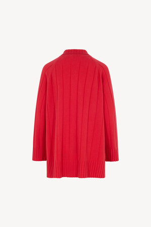Cardigan Over Costa Larga Puro Cashmere